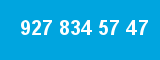 927 834 57 47